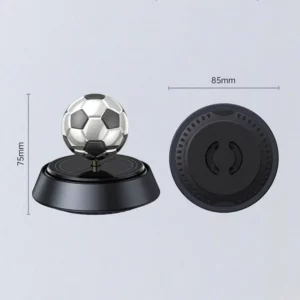 Football Solar Car Dashboard Air Freshener