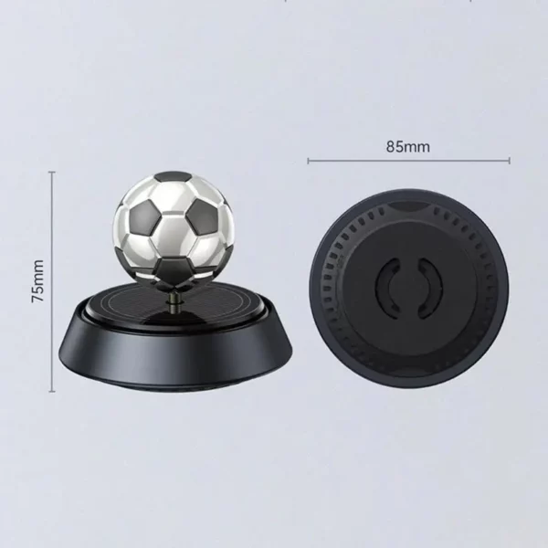Football Solar Car Dashboard Air Freshener