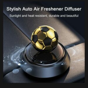Football Solar Car Dashboard Air Freshener