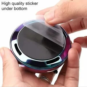 Alternative view of Latest Solar Car Rotating Suspension (Car Air Freshener)