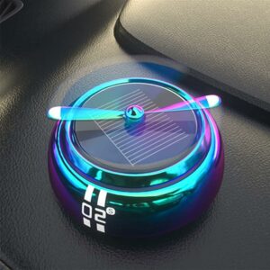 Latest Solar Car Rotating Suspension (Car Air Freshener)