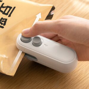 Rechargeable Small 2-in-1 Snack Sealer Household Mini Sealing Machine