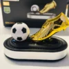 Solar Air Freshener – Golden Boot Edition