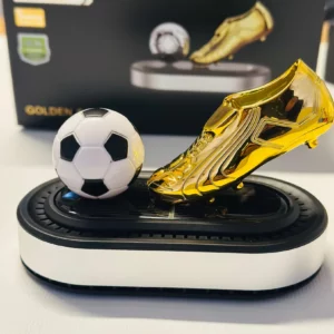 Solar Air Freshener – Golden Boot Edition