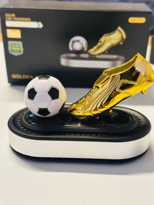 Solar Air Freshener – Golden Boot Edition