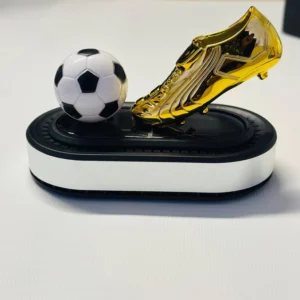 Solar Air Freshener – Golden Boot Edition