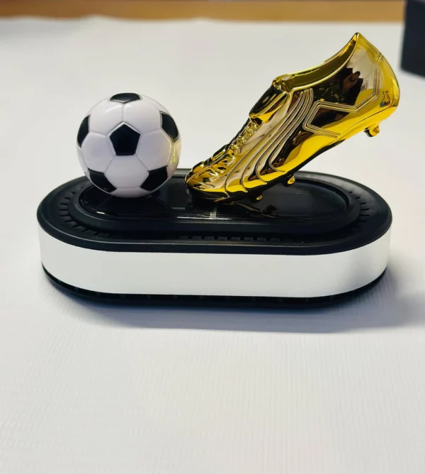 Solar Air Freshener – Golden Boot Edition