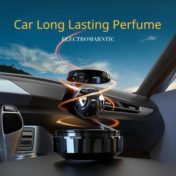 Solar Star Electromanetic Car Air Freshener - Image 4