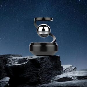 Solar Star Electromanetic Car Air Freshener