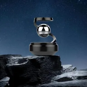 Solar Star Electromanetic Car Air Freshener