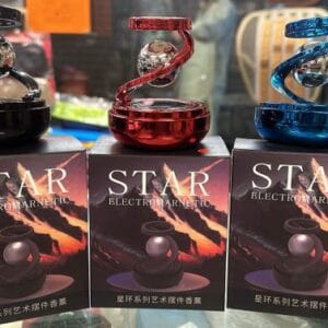 Solar Star Electromanetic Car Air Freshener