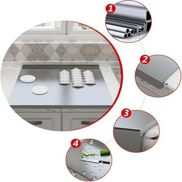 Stainless Steel Cutting Board