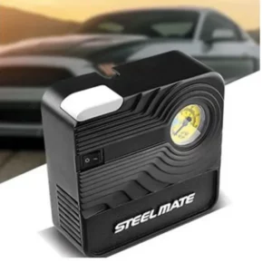 Steelmate P03 Portable Air Compressor & Tire Inflator Pump