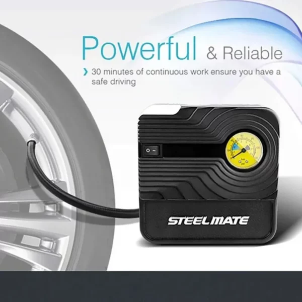 Steelmate P03 Portable Air Compressor & Tire Inflator Pump