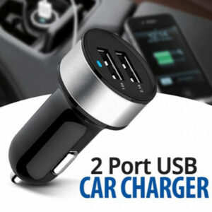 Universal Multi-Color 2 Port USB Car Charger