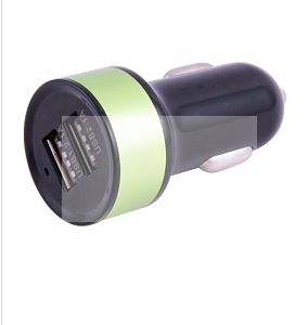 Universal Multi-Color 2 Port USB Car Charger