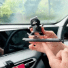 Dashboard Car Ornaments Skateboard Sliding Bear