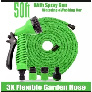 Magic Hose Water Pipe for Garden & Car wash - 50ft