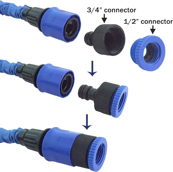 Magic Hose Water Pipe for Garden & Car wash - 50ft