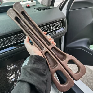 2 PC Universal Car Seat Gap Filler Leak Proof Seat Gap Storage Organizer Interior Decoration
