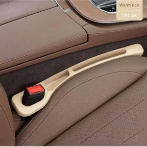 2 PC Universal Car Seat Gap Filler Leak Proof Seat Gap Storage Organizer Interior Decoration