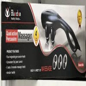 4-Node Deep Tissue Percussion Massager