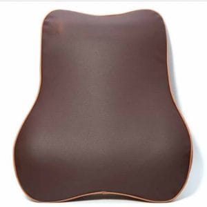 Alternative view of Back Support Memory foam Cushion Brown