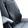 Back Support Memory form Cushion Black