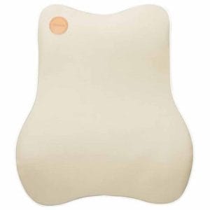 Alternative view of Back Support Memory foam Cushion Beige