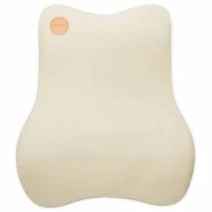 Alternative view of Back Support Memory foam Cushion Beige