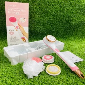 CNAIR 4-in-1 Electric Body Cleansing Brush Set