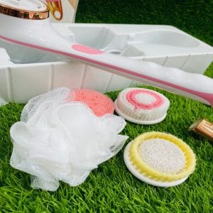 CNAIR 4-in-1 Electric Body Cleansing Brush Set