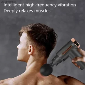Compact Muscle Massager Gun – Deep Tissue Relief