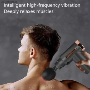 Compact Muscle Massager Gun – Deep Tissue Relief