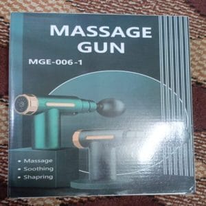 Alternative view of Compact Muscle Massager Gun – Deep Tissue Relief | Model MGE-006 (Randomcolors)