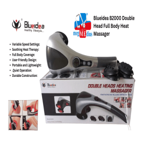 Alternative view of Dual Head Electric Infrared Massager
