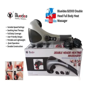 Alternative view of Dual Head Electric Infrared Massager