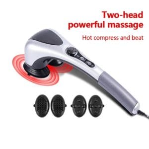 Dual Head Electric Infrared Massager