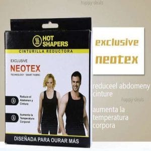 DualFit Sweat Vest for Men & Women NeoBurn SlimFit Sports Top 2XL
