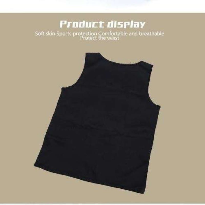 DualFit Sweat Vest for Men & Women NeoBurn SlimFit Sports Top - Image 4