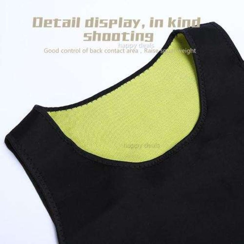 DualFit Sweat Vest for Men & Women NeoBurn SlimFit Sports Top - Image 5