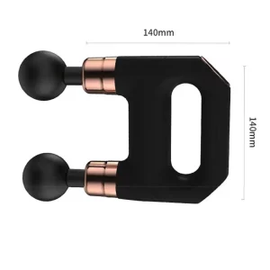Alternative view of DualForce Pro 821 Massage Gun Pro Double Head Massager Gun