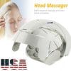 Electric Head Massager – Easy Brain Relaxation Tool