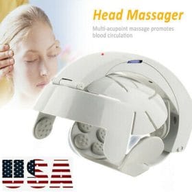 Electric Head Massager – Easy Brain Relaxation Tool