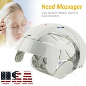 Electric Head Massager – Easy Brain Relaxation Tool