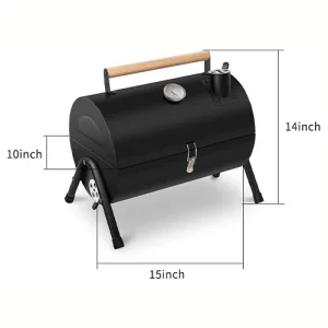 Heavy Duty Tabletop Barbecue Grill Charcoal