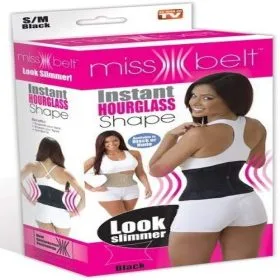 Miss Belt HourglassFit Compression Belt X Large