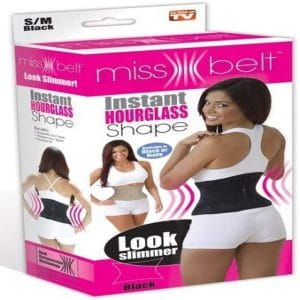 Miss Belt HourglassFit Compression Belt X Large