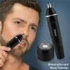 Mustache And Nose Trimmer Cell Operated
