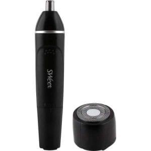 Mustache And Nose Trimmer Cell Operated